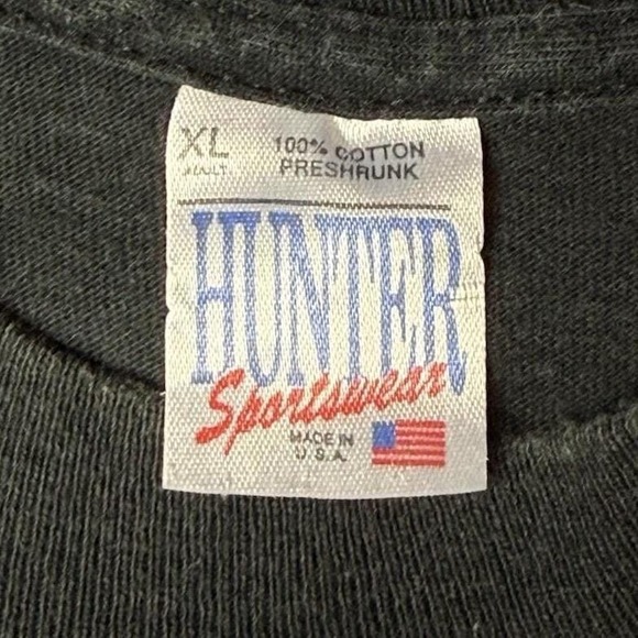 Nascar Vintage 1995 Bill Elliott McDonalds Single Stitch T-Shirt XL Hunter USA - Picture 4 of 8